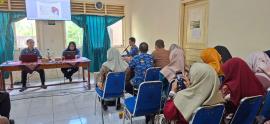 Carik Kalurahan Ponjong Hadiri Rakor Evaluasi Percepatan Penurunan Stunting